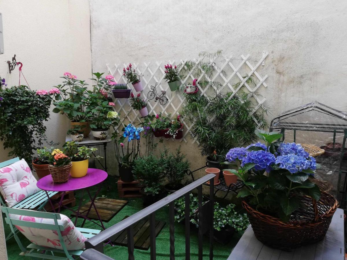 Apartmán La Casa Del Gatico Lumbier Exteriér fotografie