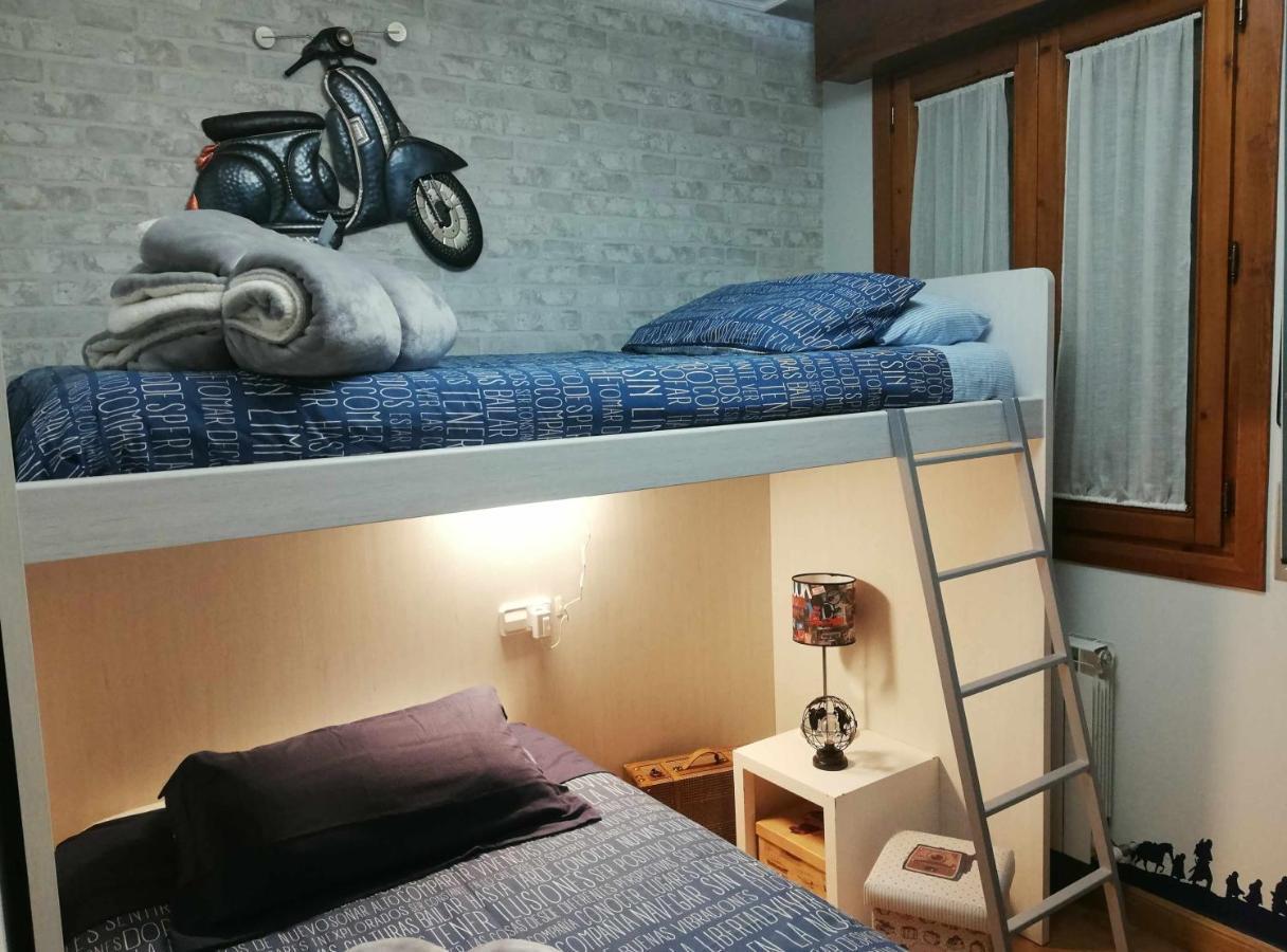 Apartmán La Casa Del Gatico Lumbier Exteriér fotografie